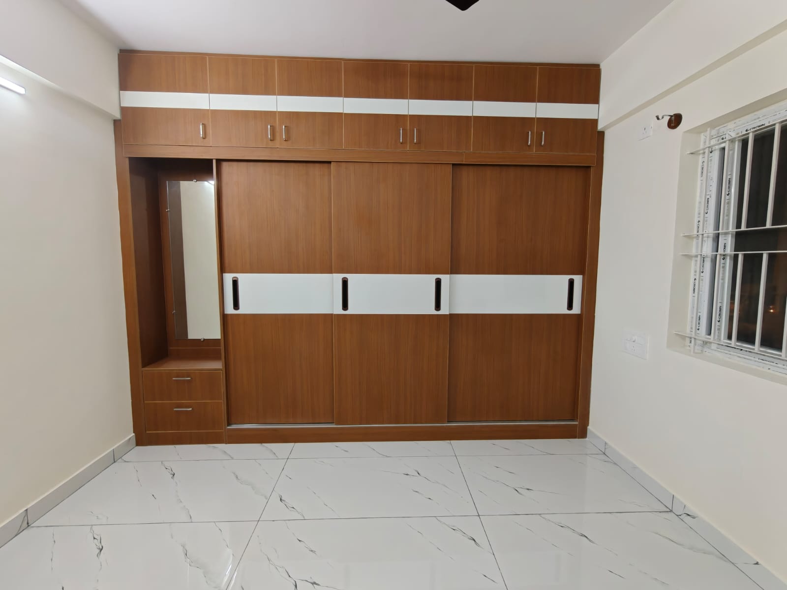 Modern office workspace