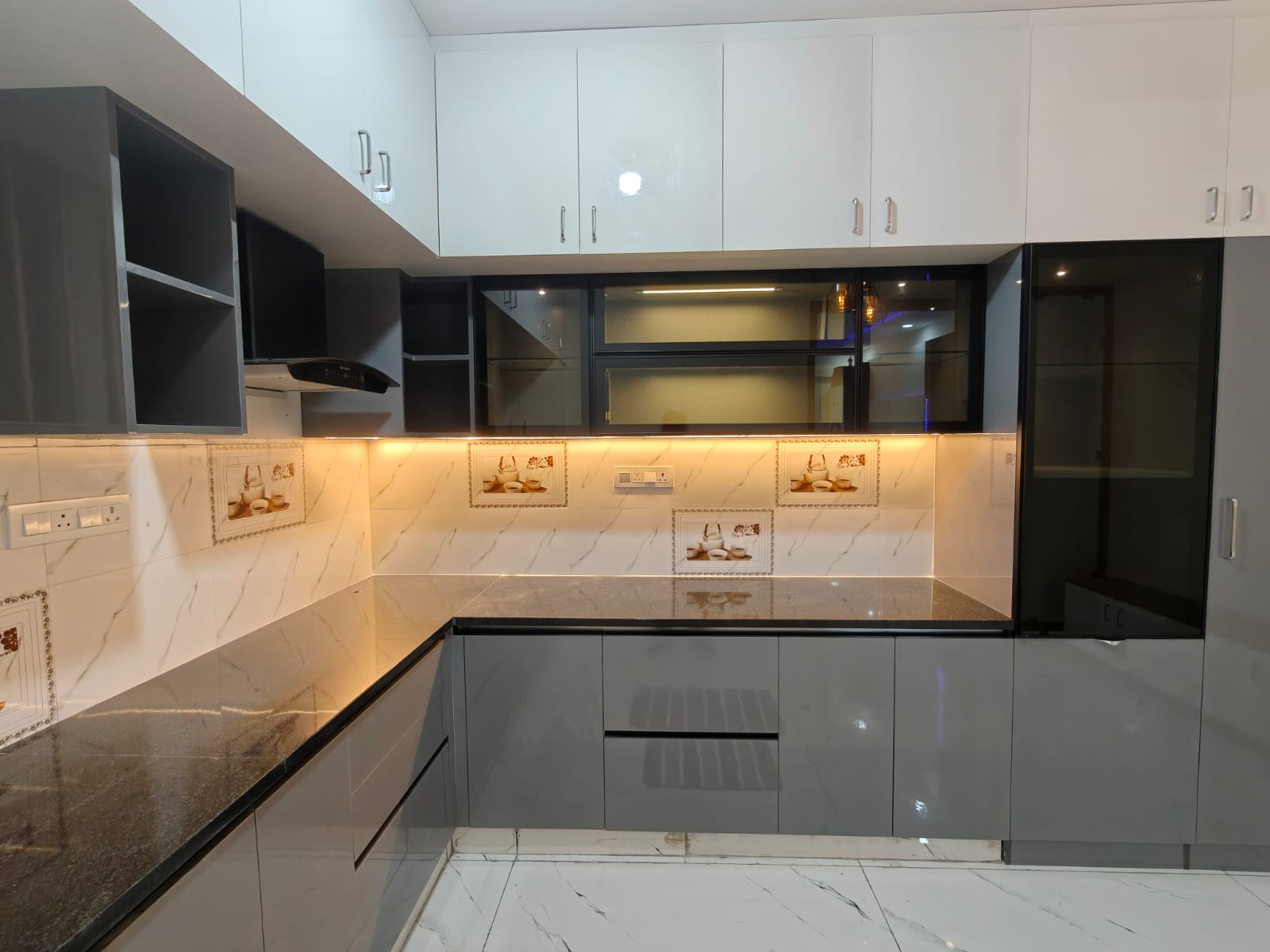 Luxury penthouse interior