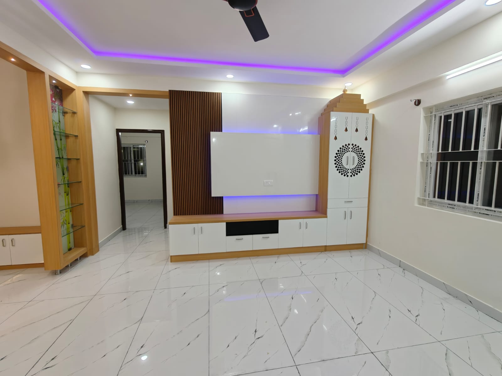 Modern office workspace