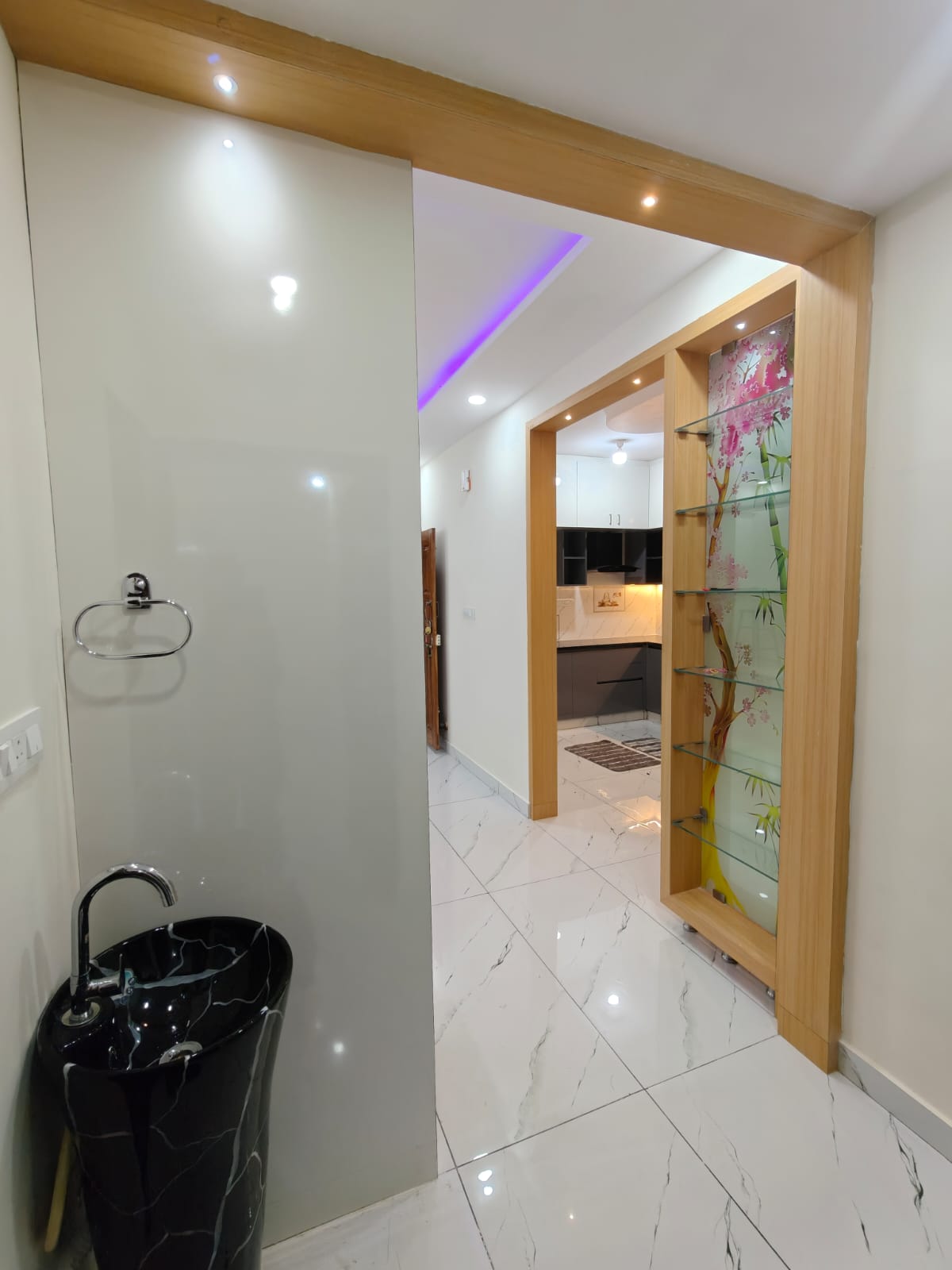 Interior design detail shot