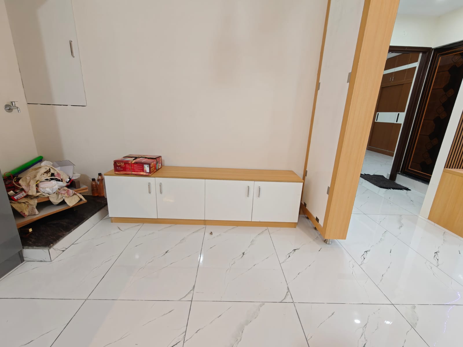 Living room furniture arrangement