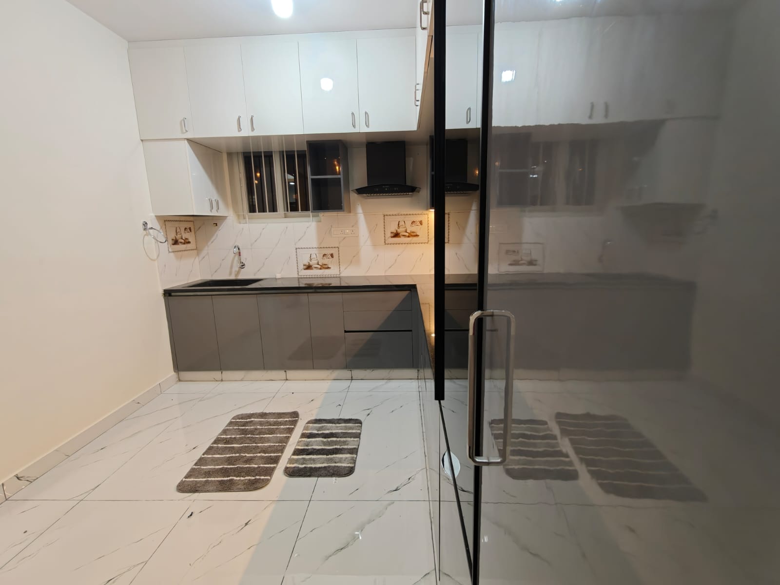 Living room furniture arrangement