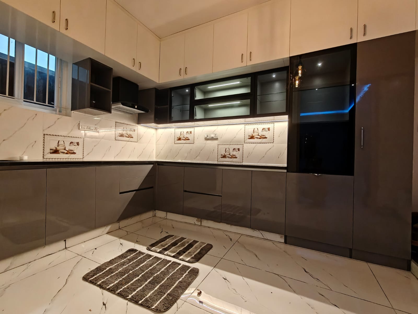 Luxury penthouse interior