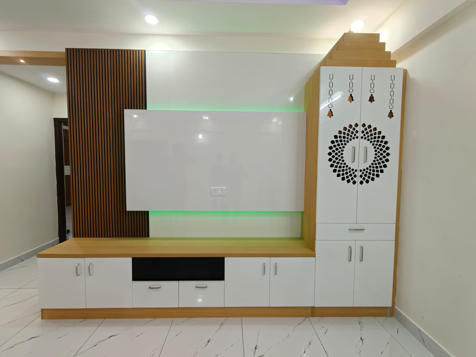 Interior design detail shot